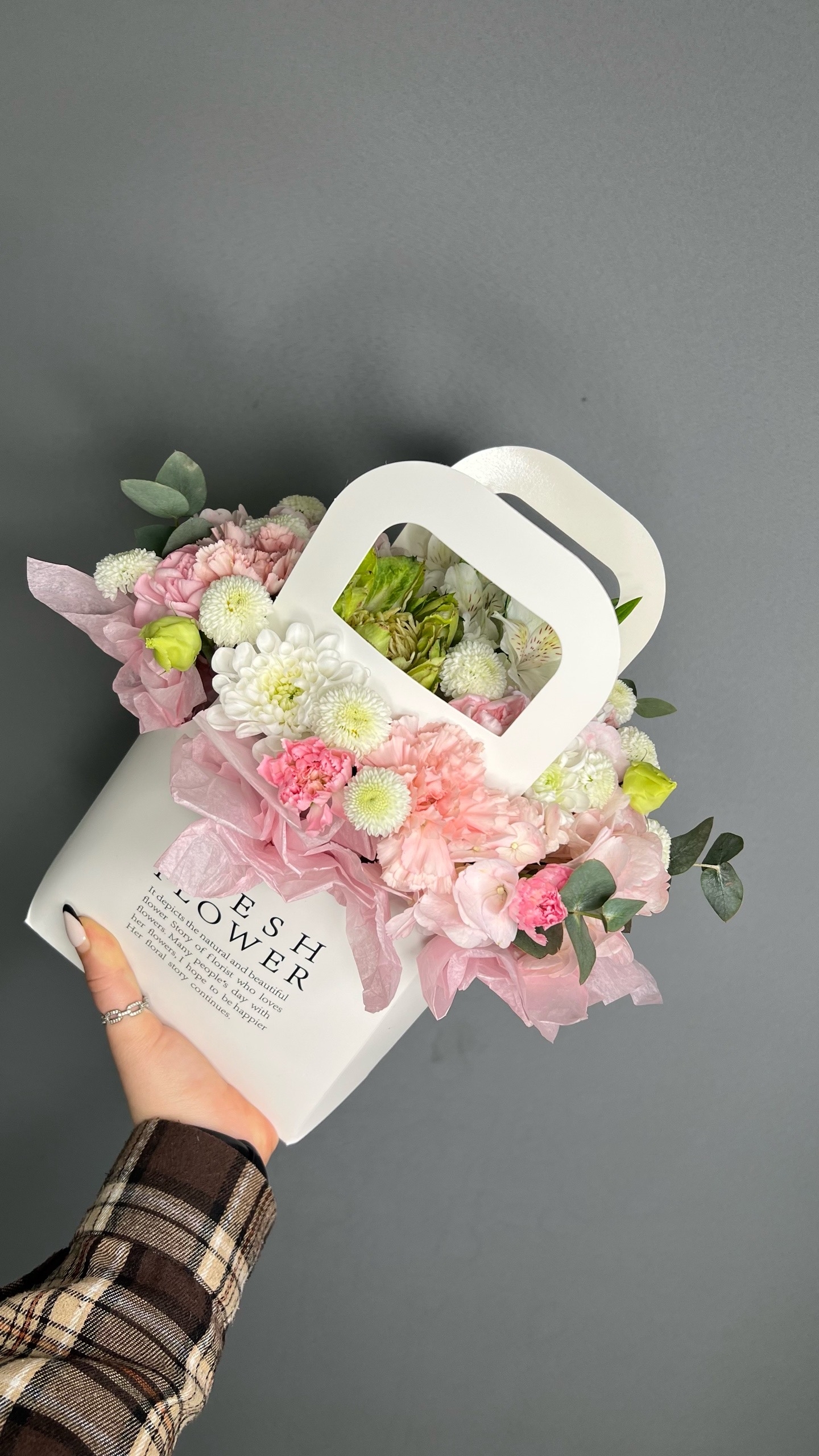 Авторская композиция в сумочке