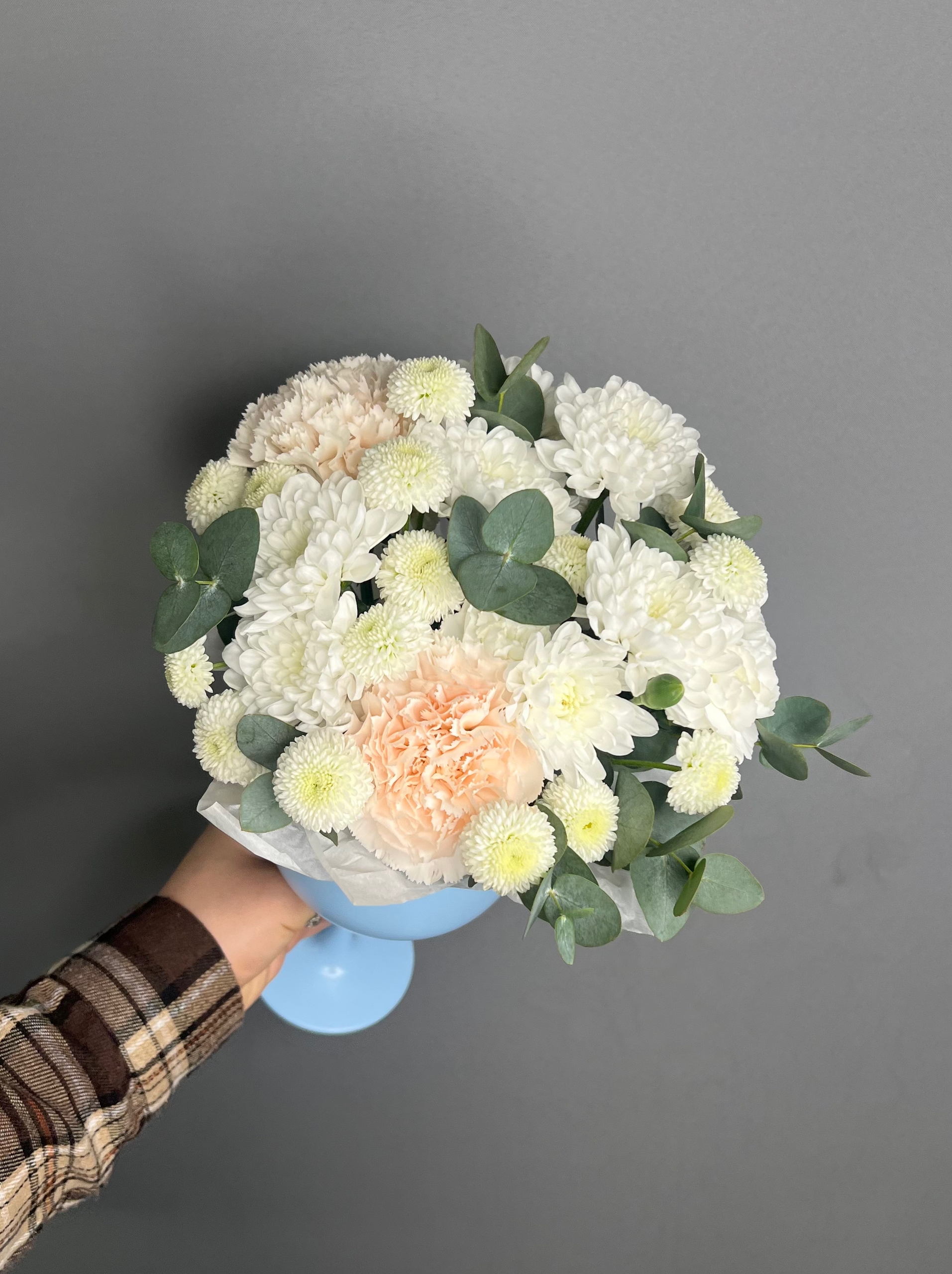 Композиция в фужере