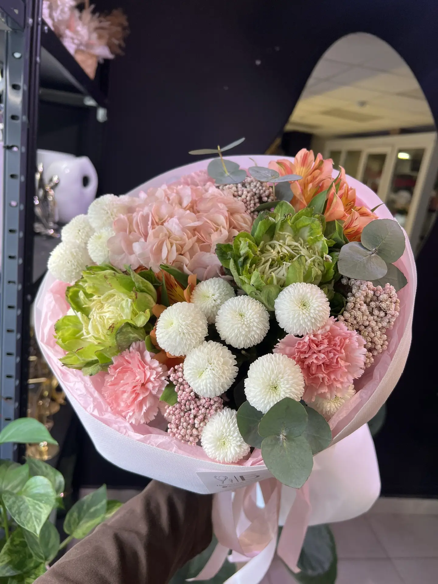 Авторский весенний букет