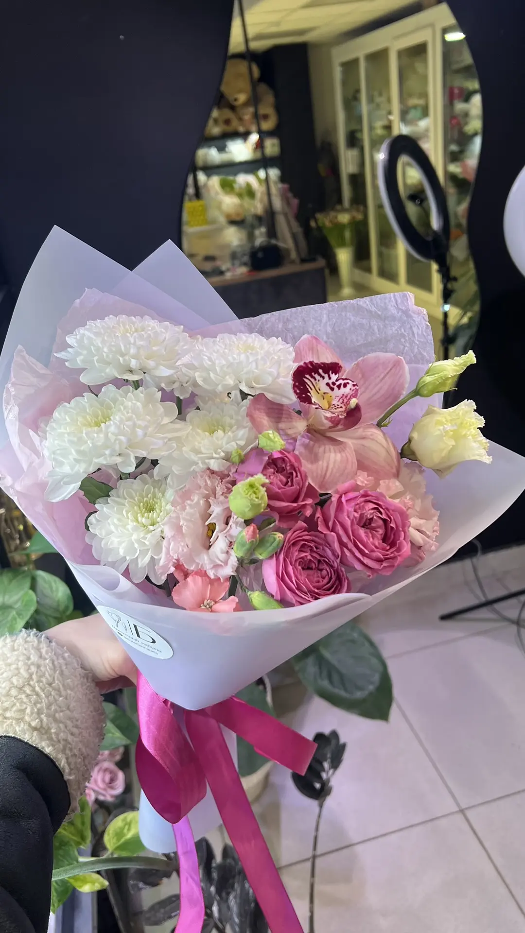 Букет-комплимент