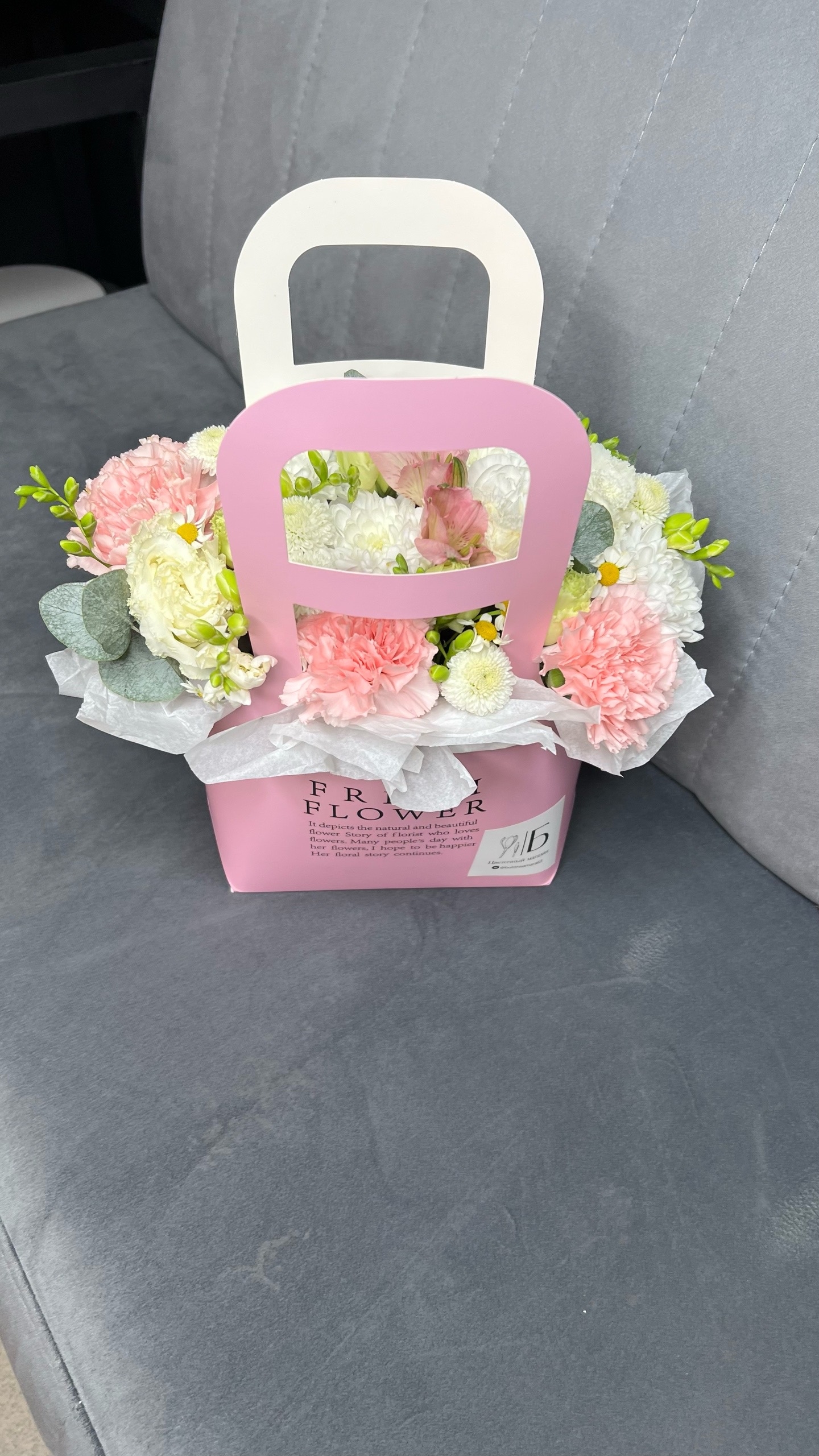 Авторская композиция в сумочке