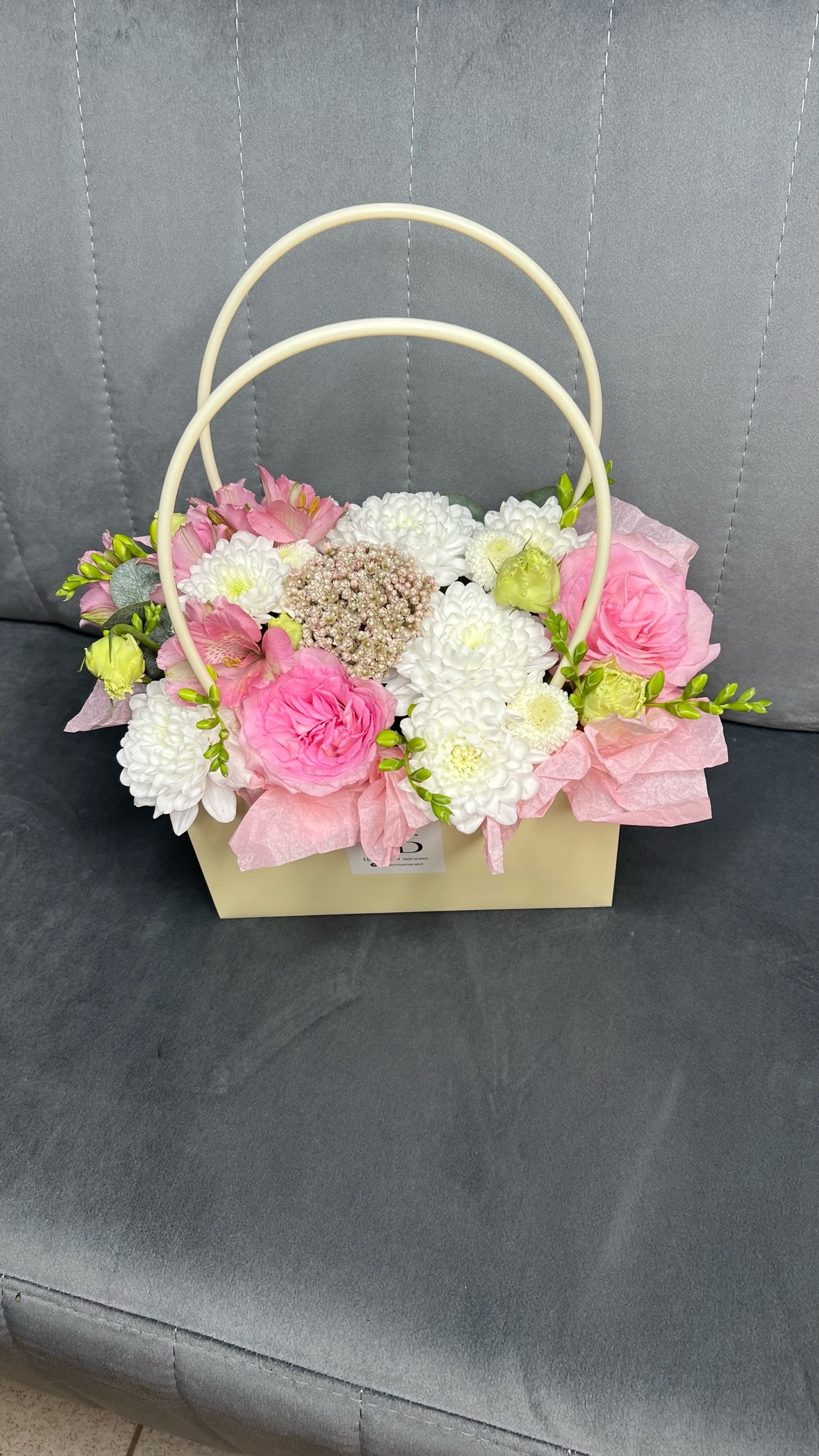 Авторская композиция в сумочке