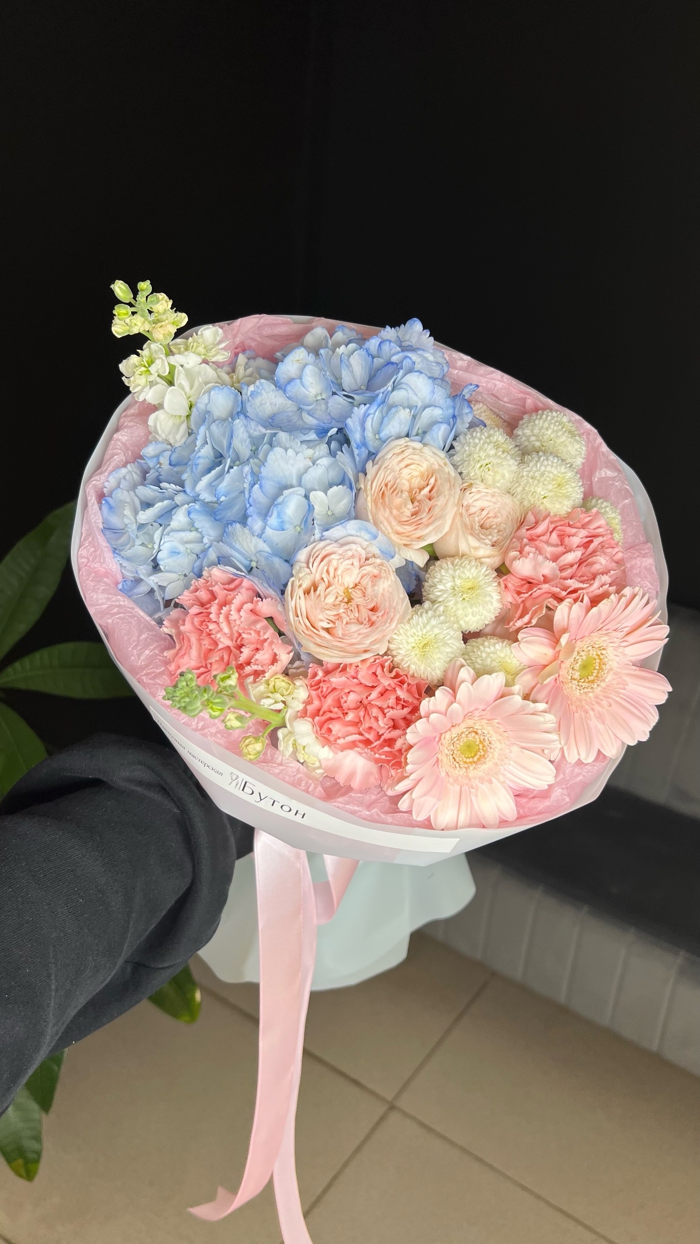 Авторский букет с Герберами