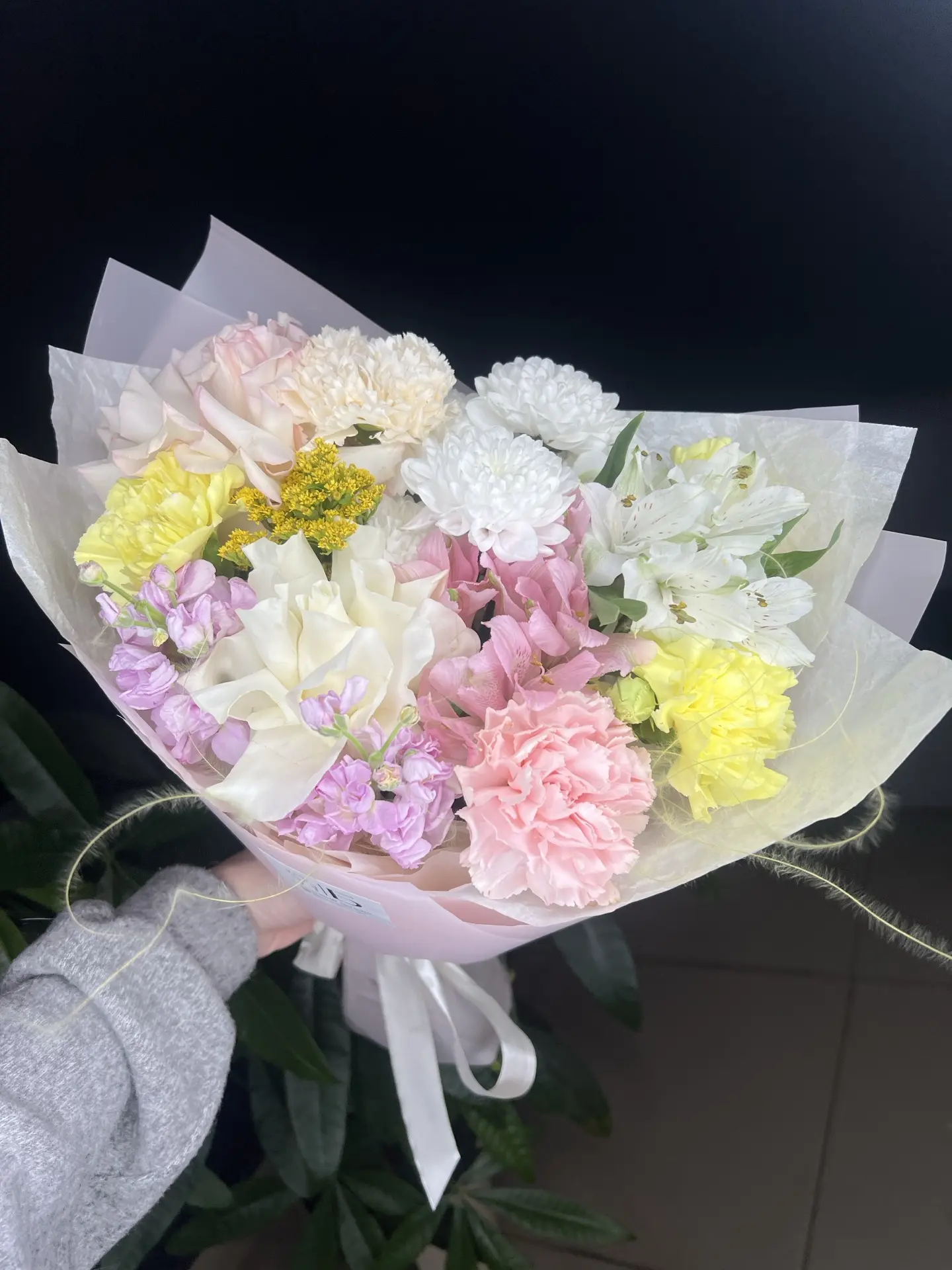 Авторский яркий букет