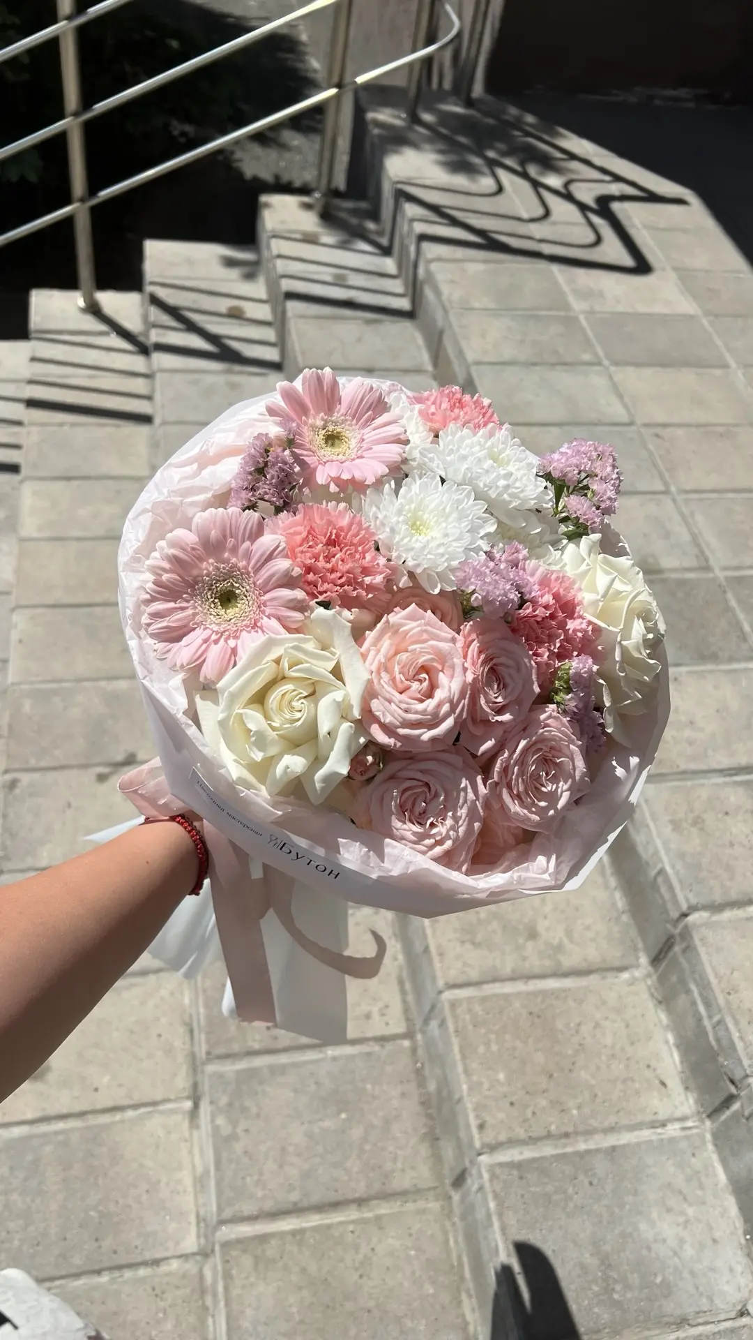 Авторский букет с Герберами
