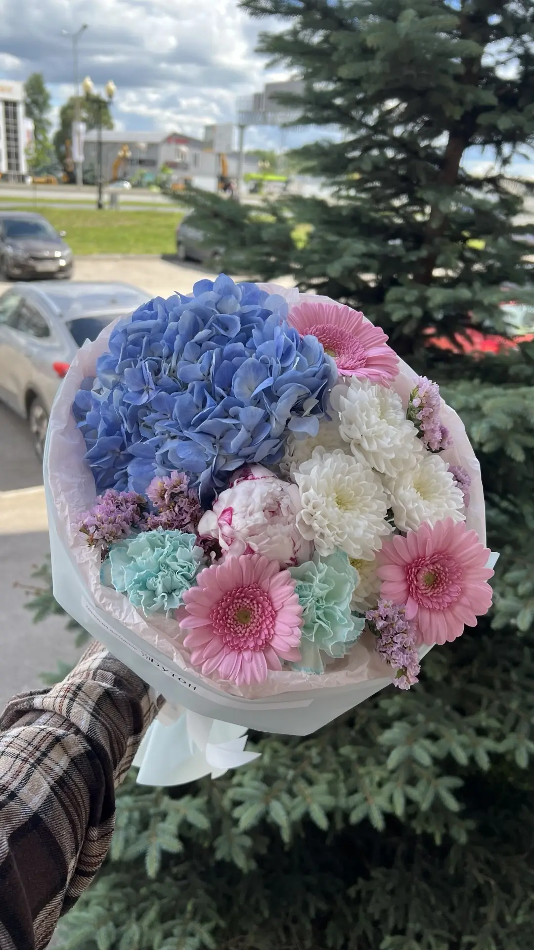 Авторский букет с Герберами