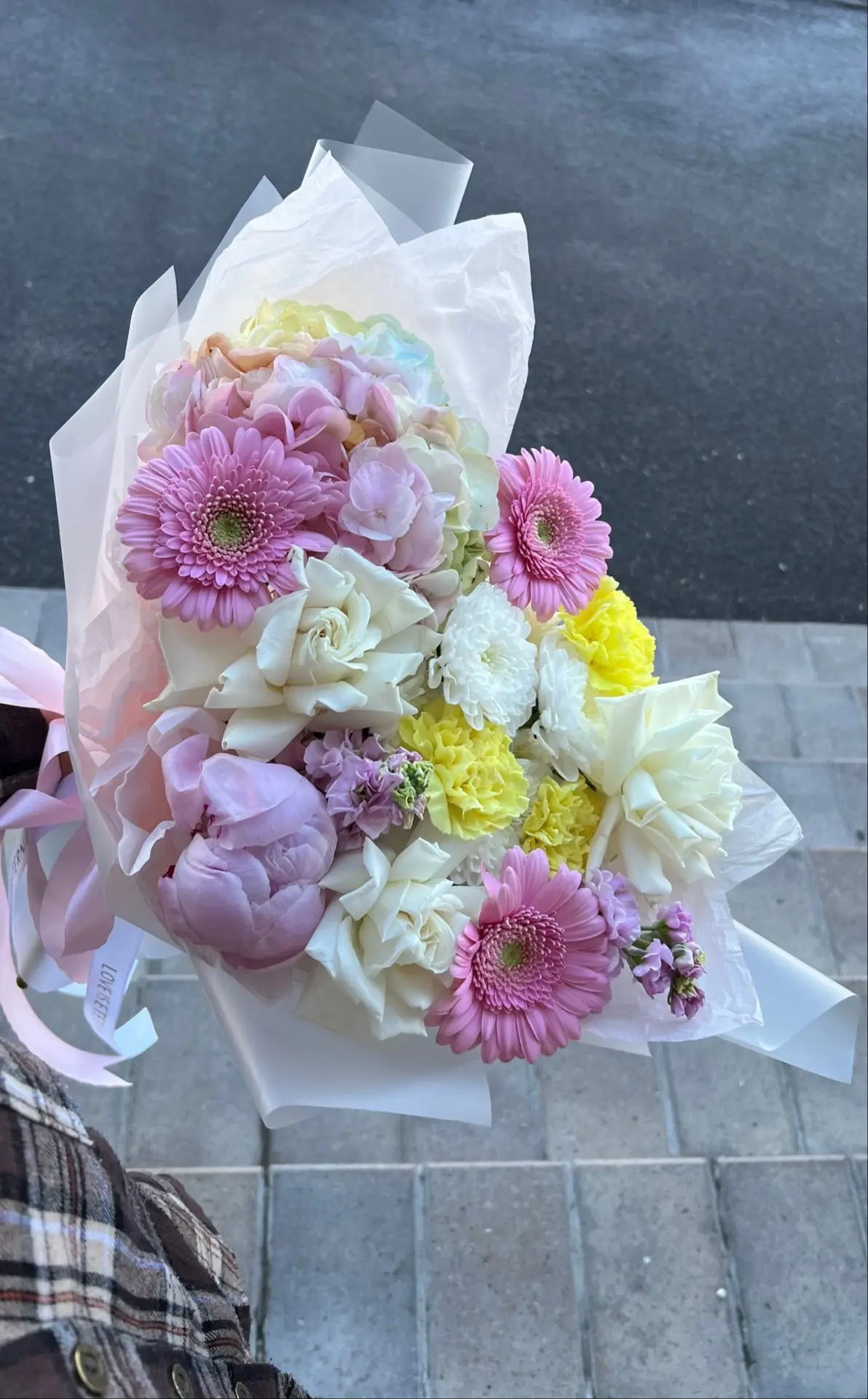 Авторский букет с Герберами