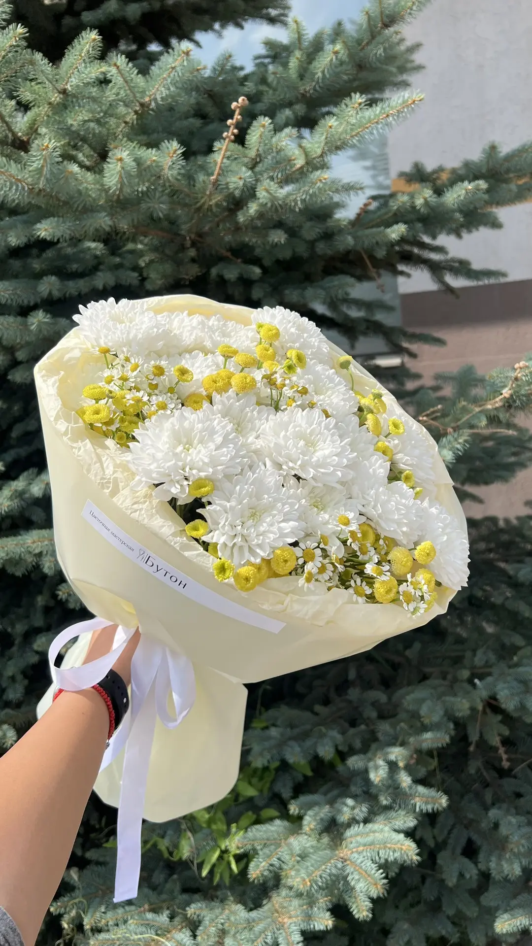 Авторский летний букет