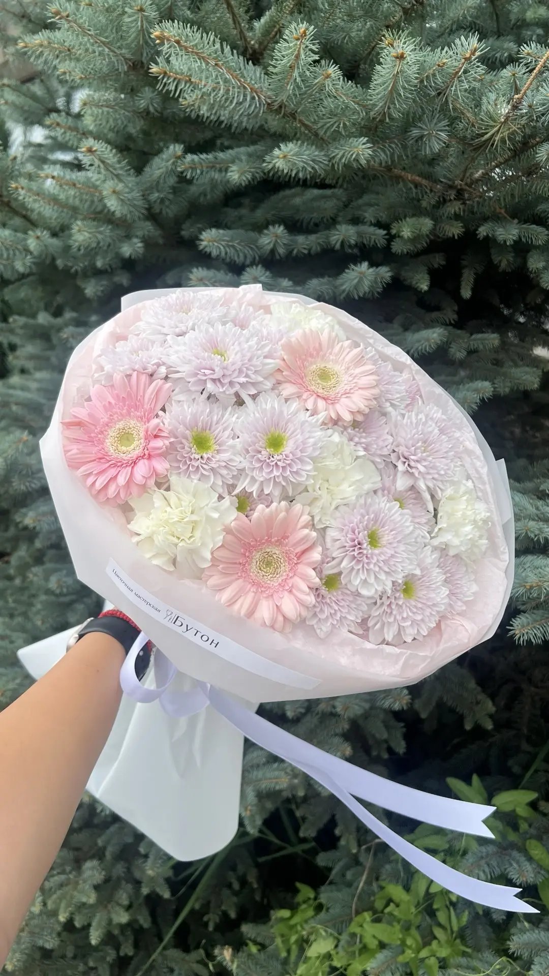 Авторский букет с Герберами