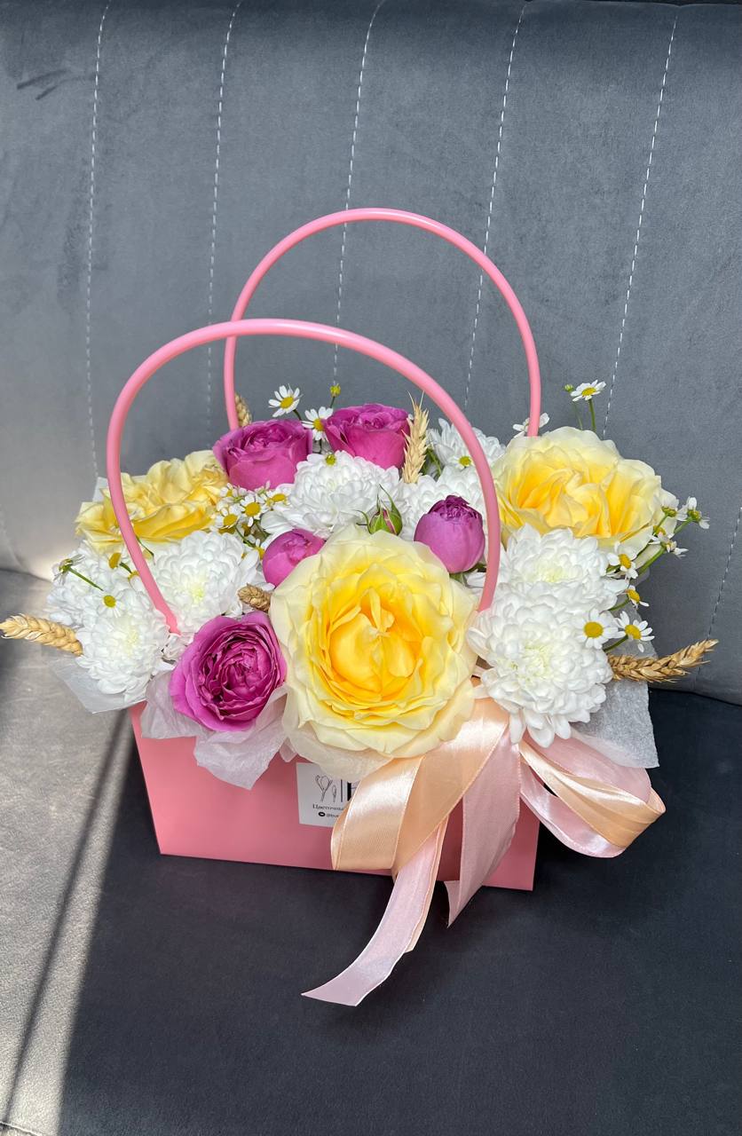 Авторская композиция в сумочке