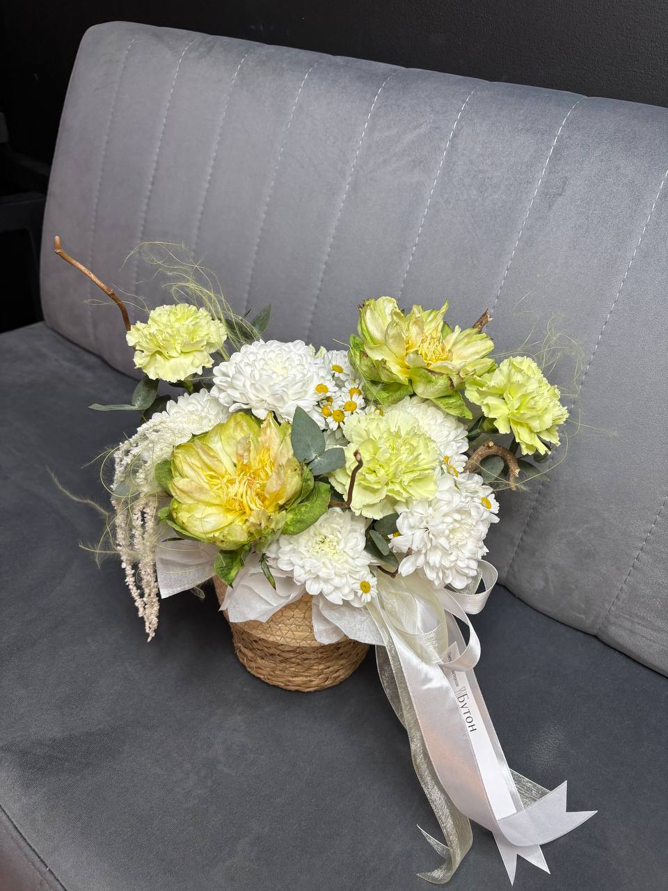 композиция в розой вегги