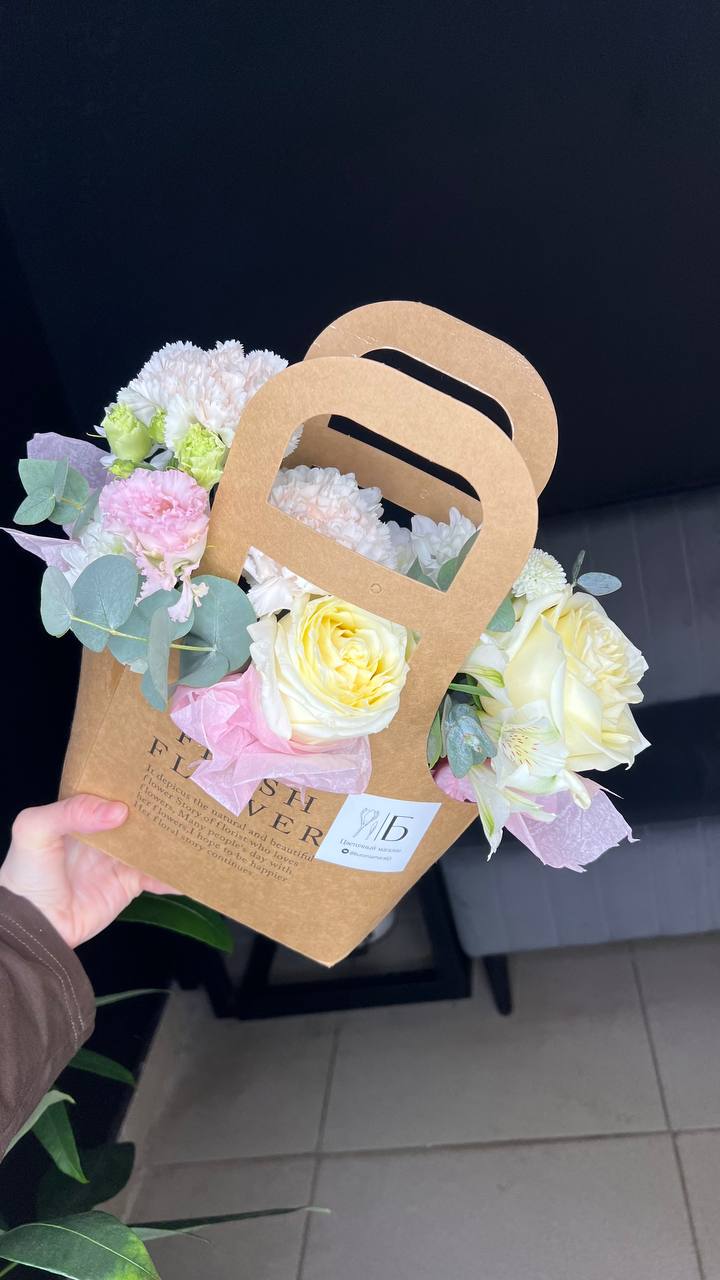 Сумочка Крафт