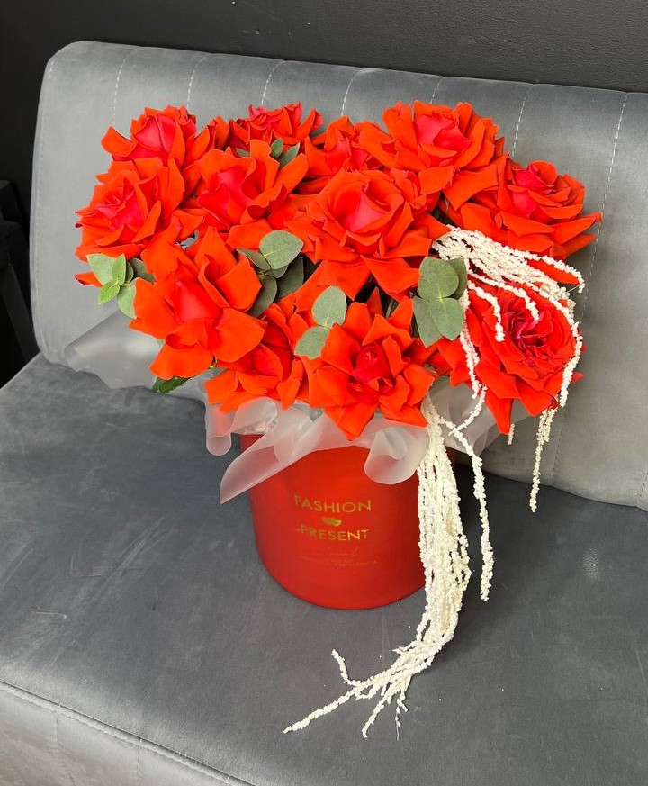 Композиция с французским розами