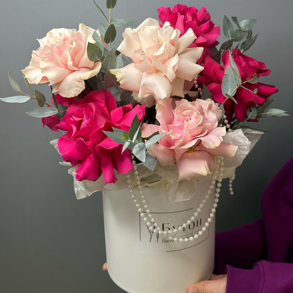 Композиция с французским розами