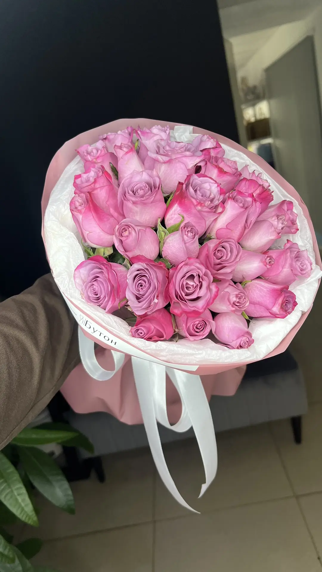 Монобукет из 29 Кенийских Роз