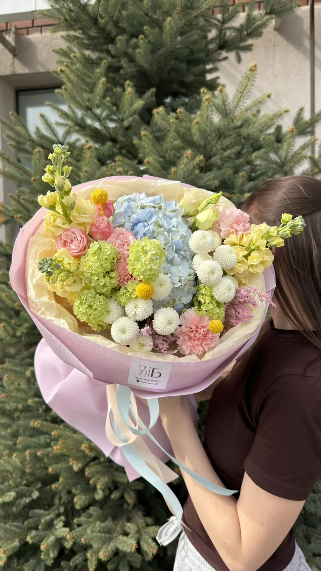 Воздушная акварель